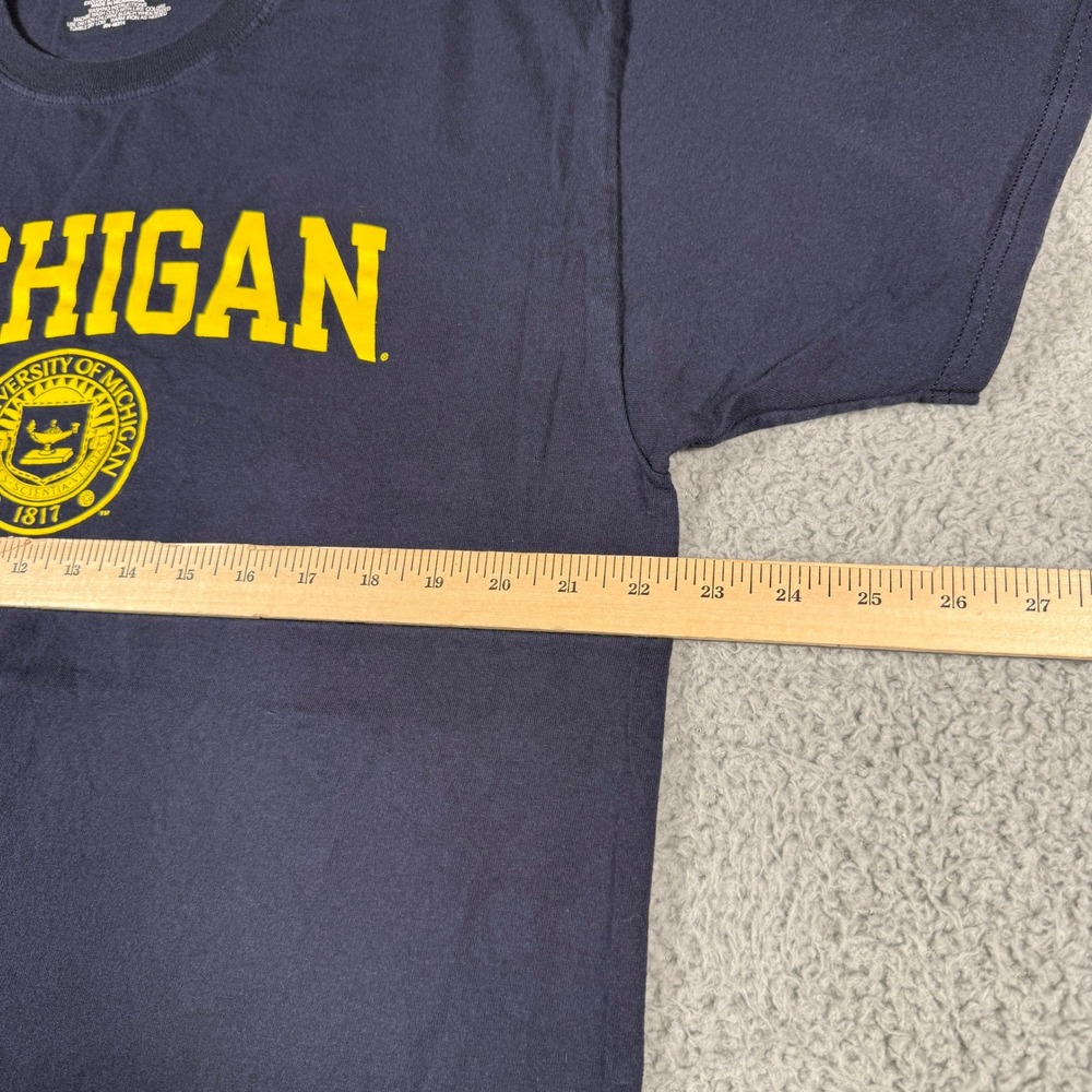 Champion Michigan Wolverines T-Shirt Mens XL NCAA Collegiate - Picture 4 of 6